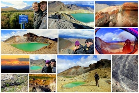 Tongariro Crossing, New Zealand