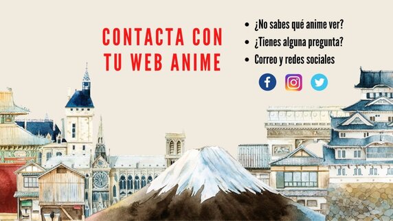 Contacto de Tu web anime, críticas y artículos de anime en español