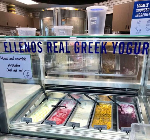 image of Elleno's yogurt to go