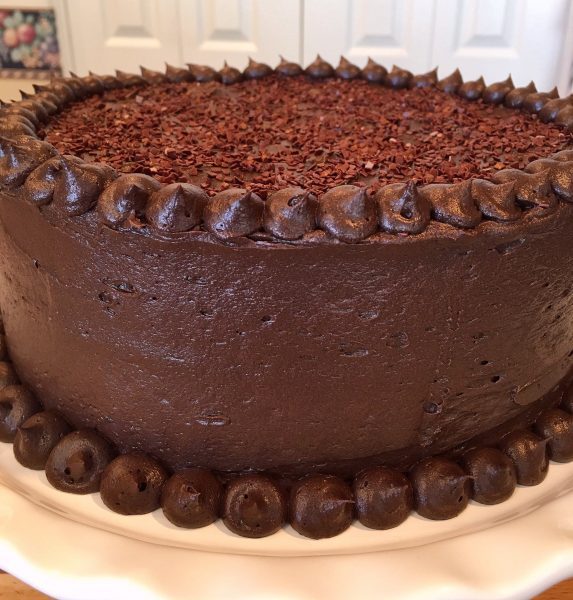The Best Dark Chocolate Cake Norine S Nest