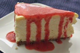 Strawberry Lemonade Cheesecake