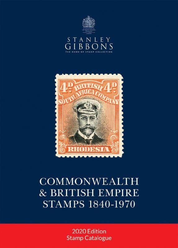 Stanley Gibbons 2020 Commonwealth & British Empire Stamp Catalogue 1840-1970