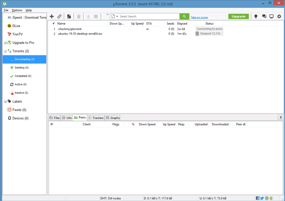 uTorrent no ads