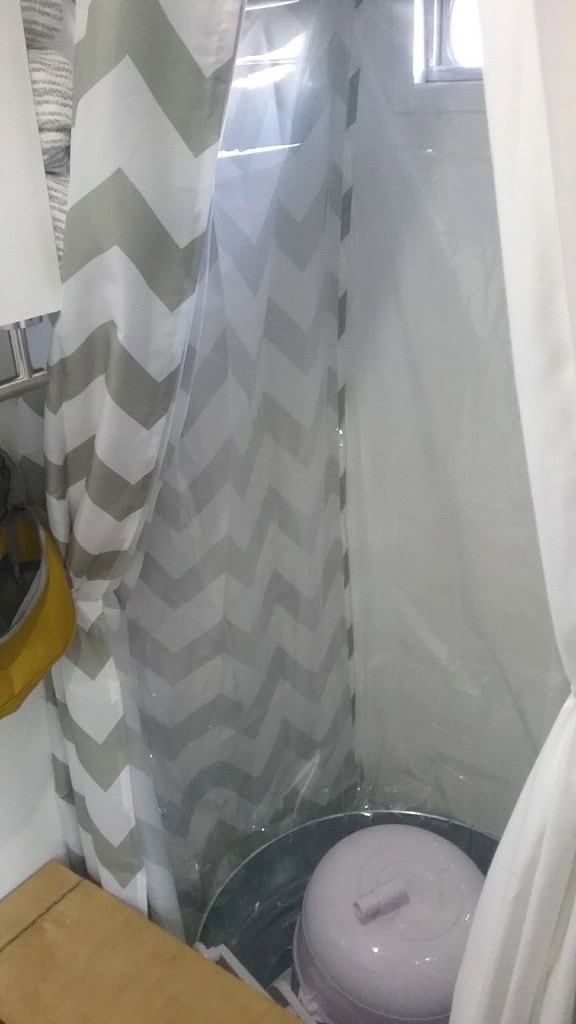 Shower curtains