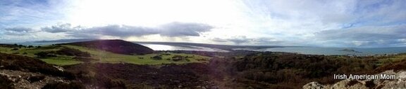 View from the Hill of Howth View from the Hill of Howth