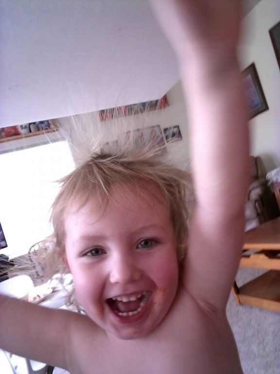 and get goofy hair!