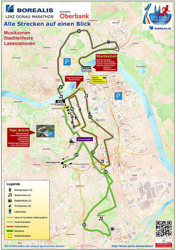 Streckenplan 2019
