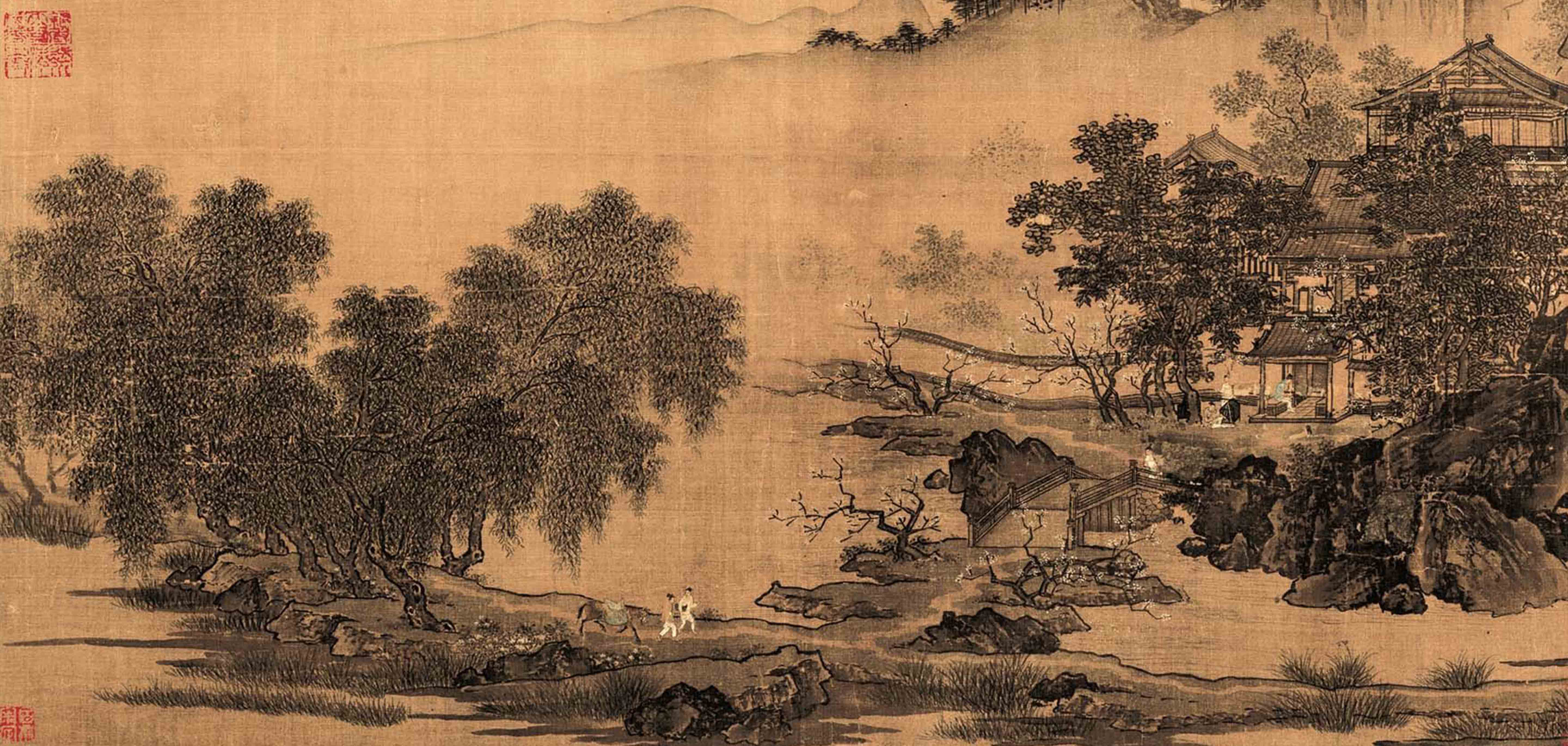 Chinese Brush Painting Class London I Sunny Art Centre