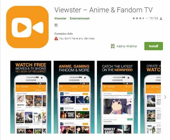 best android apps to stream free movies