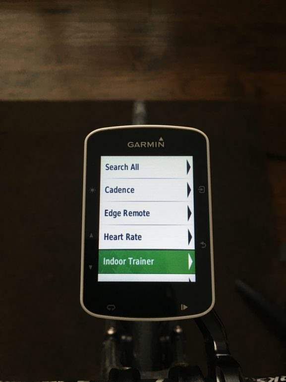 garmin edge 520 compatible trainers