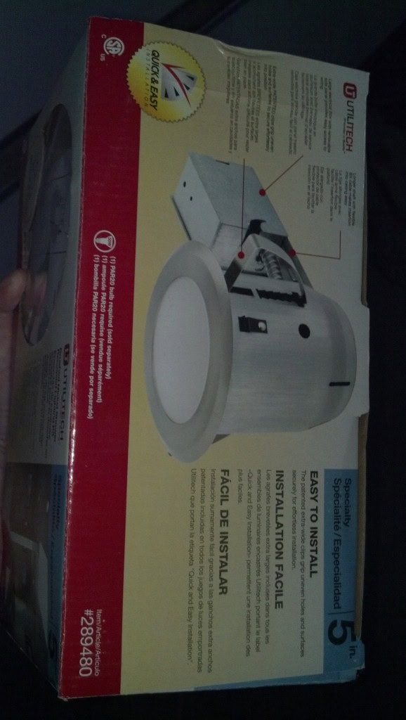 I also purchased my shower light. Should work like a charm!