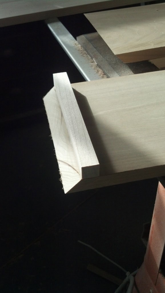 Piecing it together, I mitered all the corners, I used 3/4" square dowel to glue and screw the corners of the base together