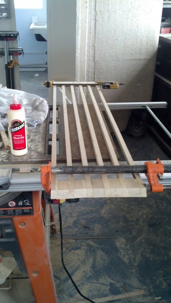 I decided to just cut it short and if I want the fourth side down the line (say for use as a crib) I will just have to make a new one from scratch, I can do that!