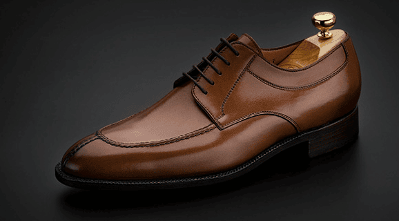 Mycket läckra split toe-derbys från portugisiska Mack James. Bild: Top Grain