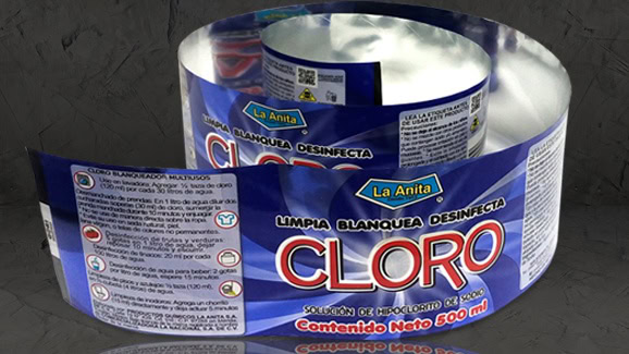 Etiquetas Wrap Around