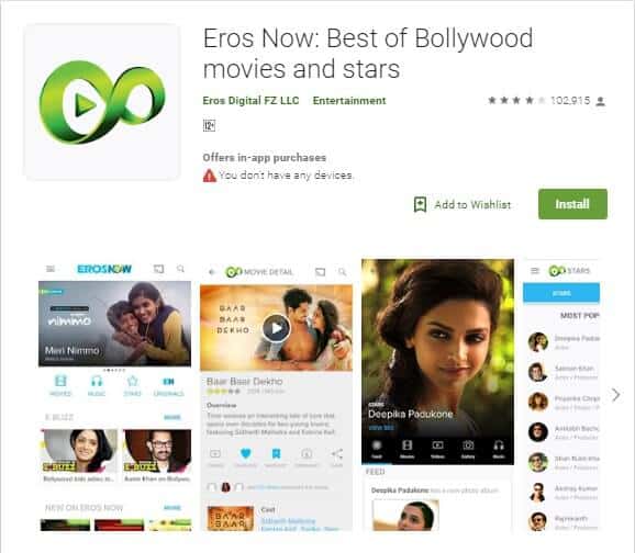 best android apps to stream free movies