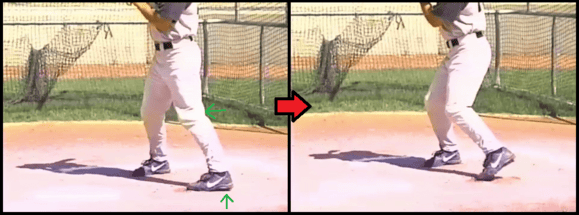 kids baseball load technique