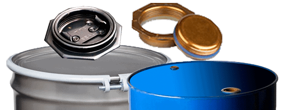 Recycled Reconditioned Steel and Plastic Drums are reused several times to avoid more waste.