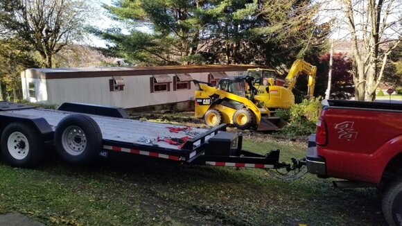 Mobile Home Demolition & Removal Service Scranton, PA Wilkes-Barre, PA