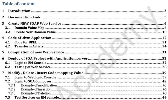 Domain Value Map