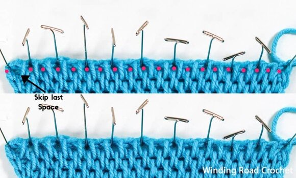 Learn all the basics of Tunisian crochet with this free online course. In lesson 6, we learn the Tunisian Full stitch with a woven look.