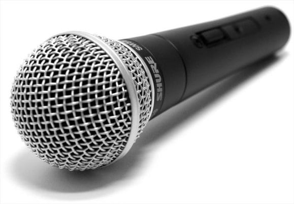 Shure SM58, lo standard 2 shure sm58 podcasting interviews 1