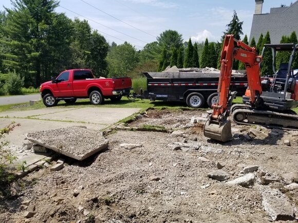 Concrete Removal Contractor