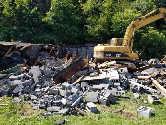 Garage Demolition Contractor Scranton, PA Wilkes-Barre, PA