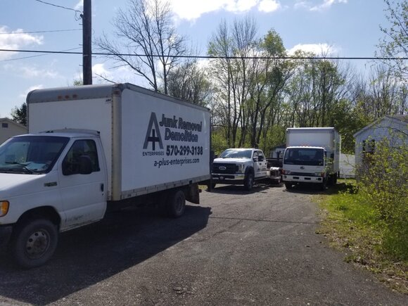 Junk Removal Services Pittston, PA
