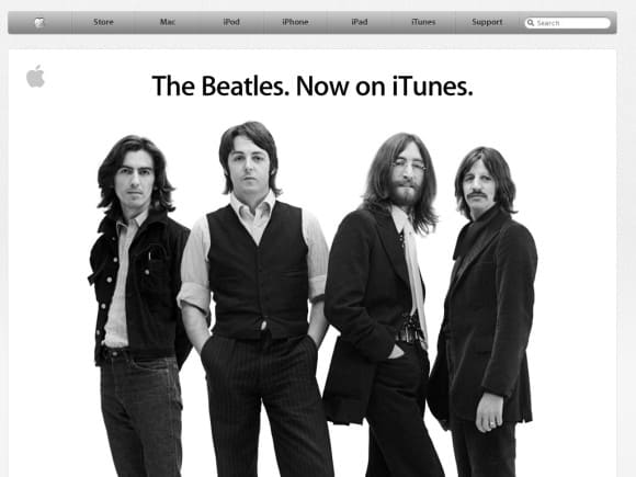 The Beatles in iTunes The Beatles in iTunes