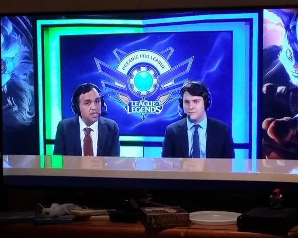 League of Legends OPL on Twitch