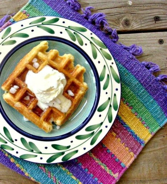 Belgian Liege Waffle