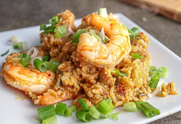 Nasi Goreng (Indonesian Spicy Fried Rice) - Belly Laugh Living