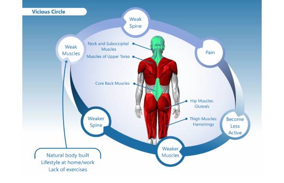 Cycle of deconditioning