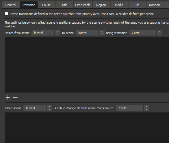 advanced scene switcher transitions