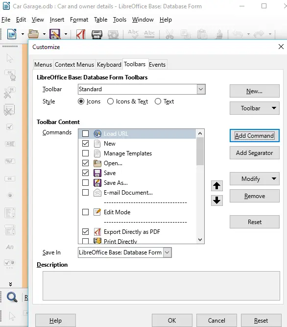 29 Assign attach a macro to a command button 29 Assign attach a macro to a command button