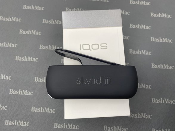 Лазерная гравировка на вейпах, IQOS, Glo в Киеве