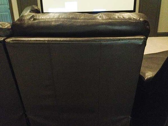Reupholster Leather Chair Queen Bee Of Honey Dos