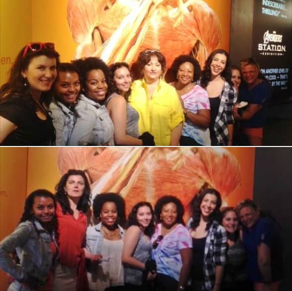 Clifton DMS Body Worlds 2015