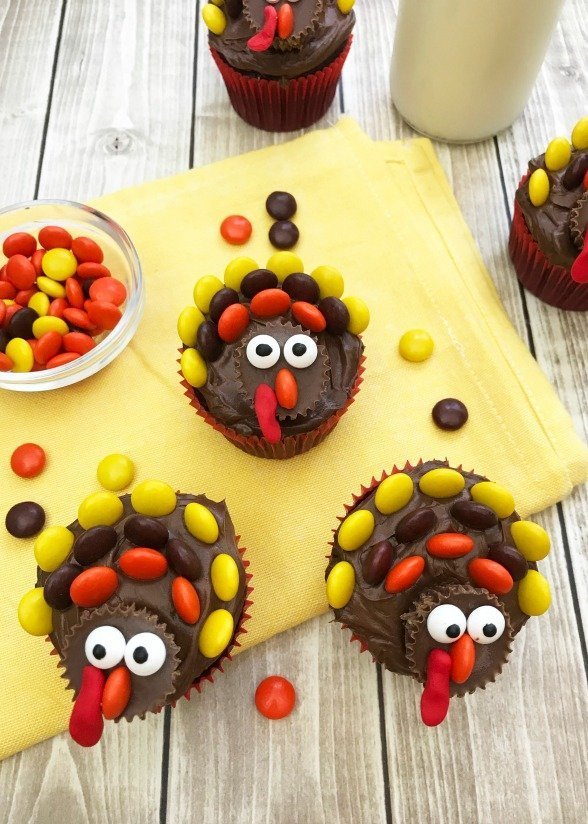Turkey Cupcakes