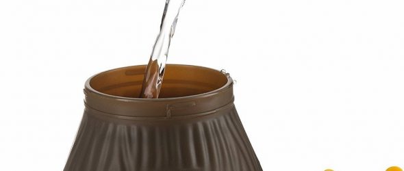 Microwave Volcano-Style kitchen gadget