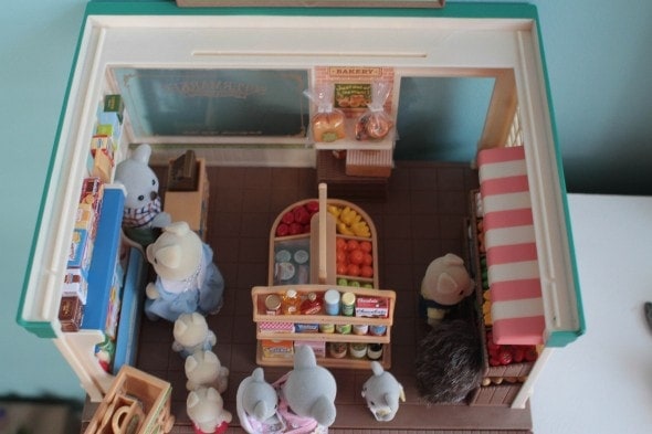 calico critters supermarket target