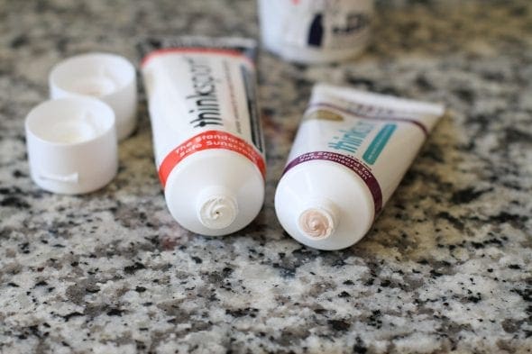 Thinksport regular vs facial sunscreen