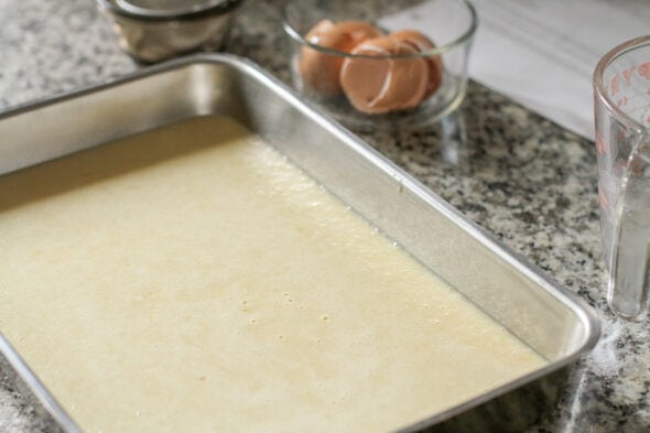 Lazy Daisy Cake Recipe The Frugal Girl