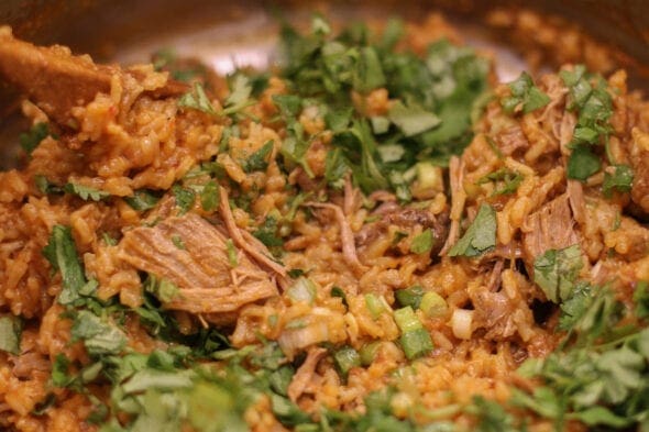 ATK pork tinga