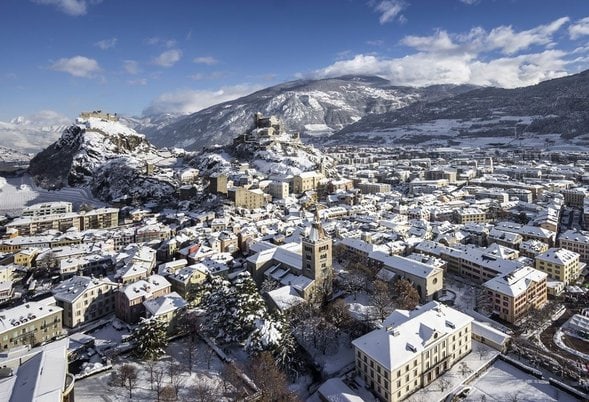 Schöne Urlaubsziele: Sion