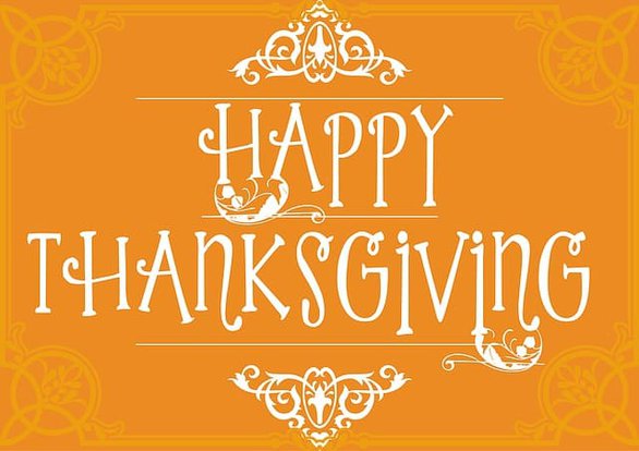 happy thanksgiving wish