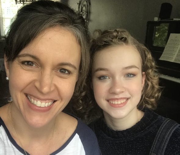 Kristen and Sonia