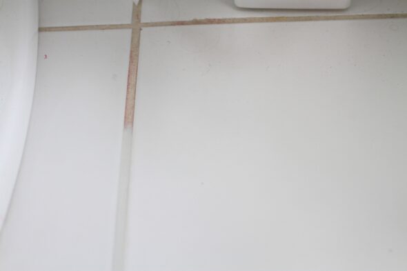 You Guys Tile Grout Paint Amazing The Frugal Girl