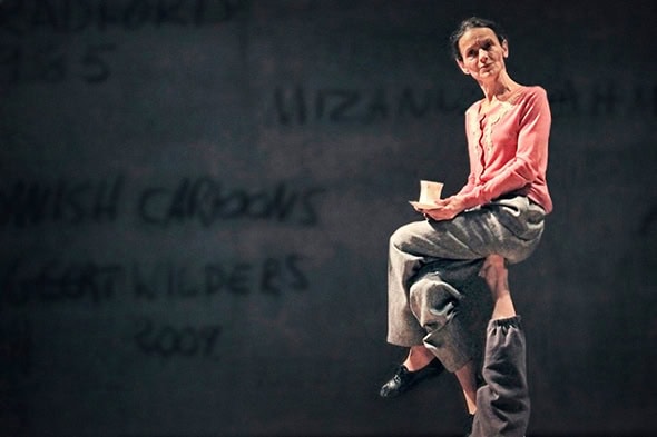 Joy Constantinides in Can We Talk About This? (photo: Gergoe Nagy)